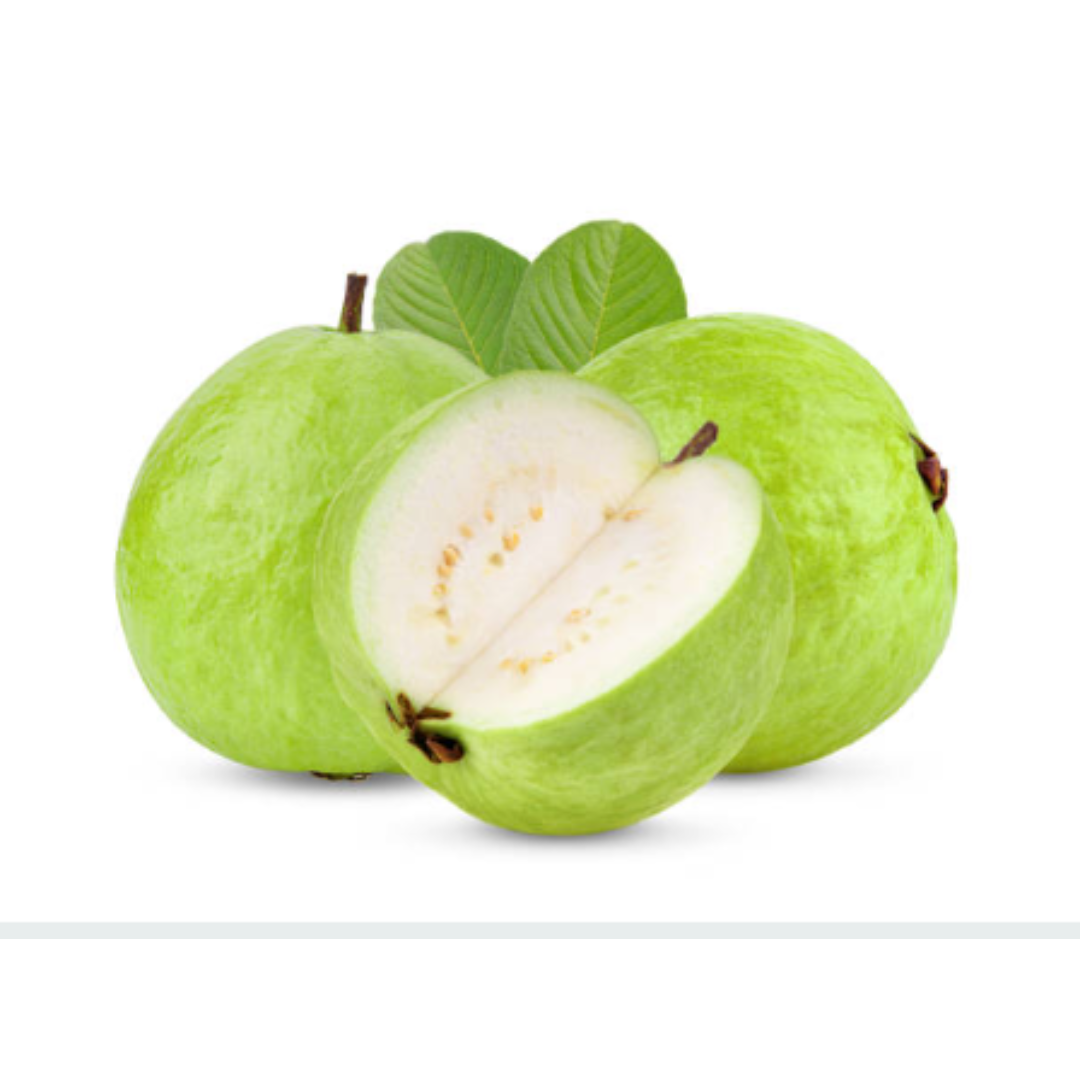 Guayaba corazón blanco, 1 kilo