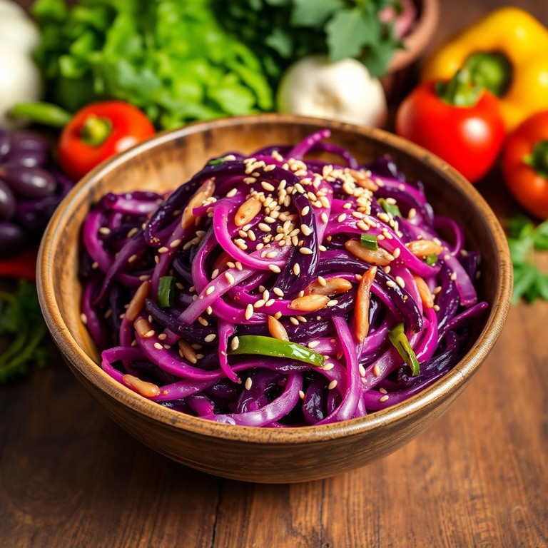 Repollo Morado, unidad