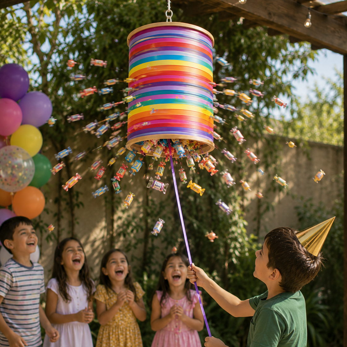Pack cumpleaños, S (10-15 personas)