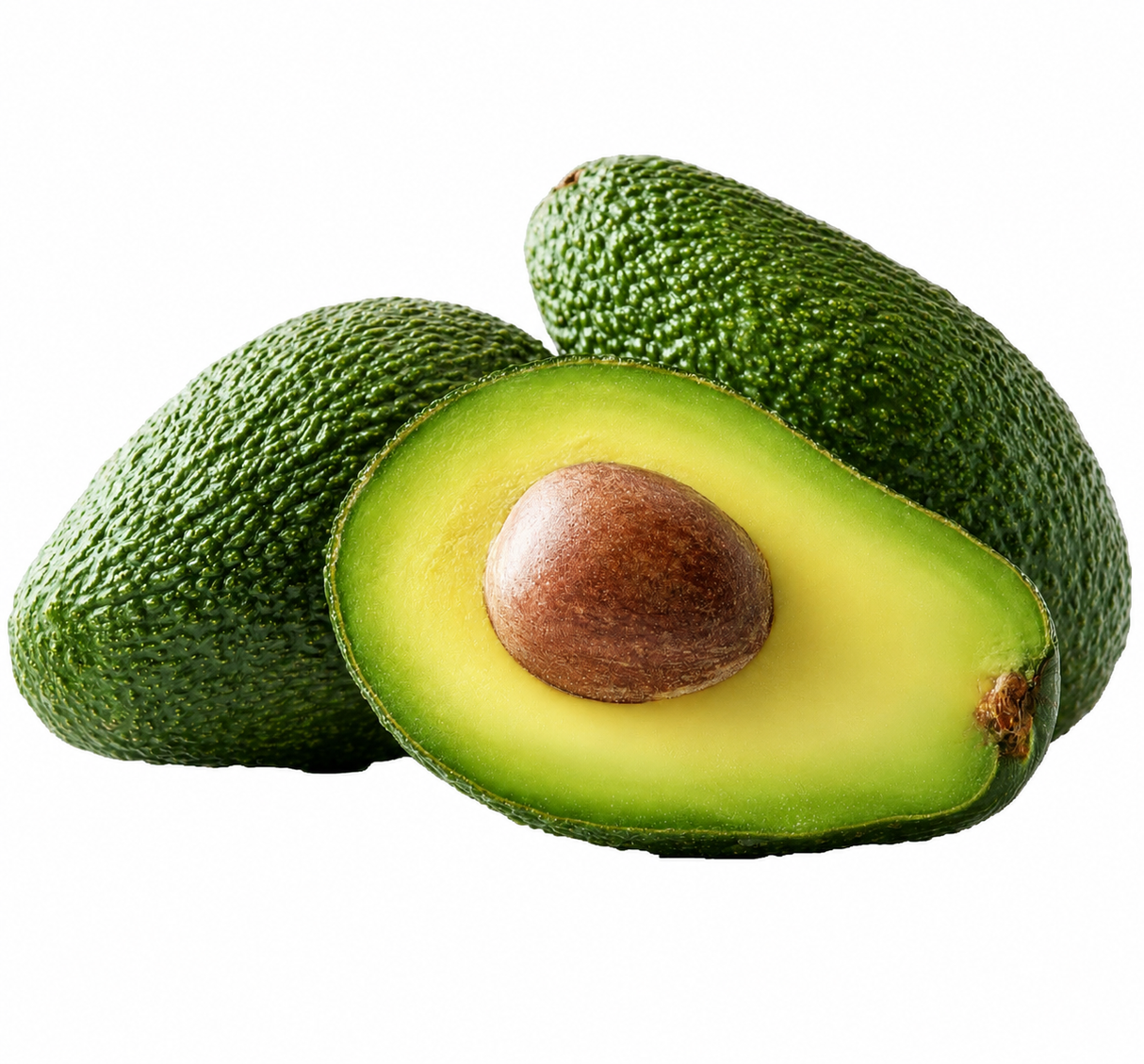 Palta Hass verde Peruana, 1/2 kilo