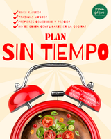 Plan Sin Tiempo, 1 a 2 personas