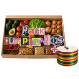 Pack cumpleaños, S (10-15 personas)